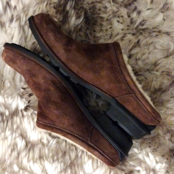 UGG Sheepskin Clogs Slides Slippers - Picture 7 of 13